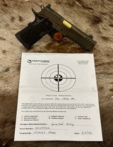 NEW NIGHTHAWK CUSTOM SHOP SPRINGFIELD GOV'T 1911 DS PRODIGY 5