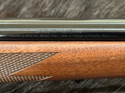 NEW WINCHESTER MODEL 70 ALASKAN 375 H&H MAG 25