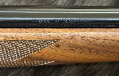 NEW WINCHESTER MODEL 70 ALASKAN 375 H&H MAG 25
