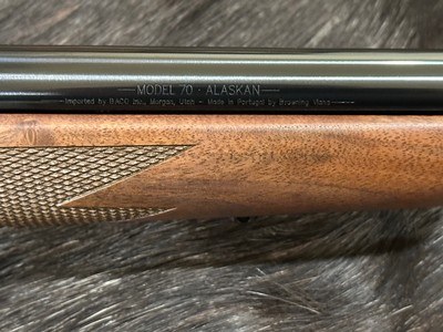 NEW WINCHESTER MODEL 70 ALASKAN 375 H&H MAG 25