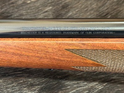 NEW WINCHESTER MODEL 70 ALASKAN 375 H&H MAG 25