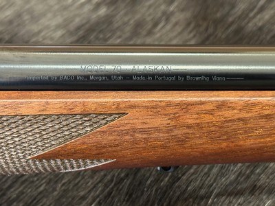 NEW WINCHESTER MODEL 70 ALASKAN 375 H&H MAG 25