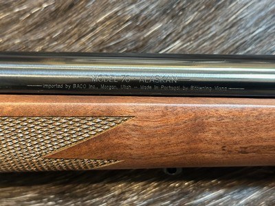 NEW WINCHESTER MODEL 70 ALASKAN 375 H&H MAG 25