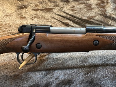 NEW WINCHESTER MODEL 70 ALASKAN 375 H&H MAG 25