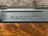 J.P. SAUER & SON MODEL 202 TAKEDOWN 300 WINCHESTER MAGNUM, GREAT WOOD STOCK - LAYAWAY AVAILABLE - Image 16 of 23