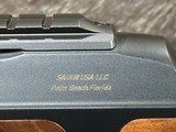 J.P. SAUER & SON MODEL 202 TAKEDOWN 300 WINCHESTER MAGNUM, GREAT WOOD STOCK - LAYAWAY AVAILABLE - Image 17 of 23