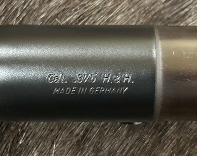 J.P. SAUER & SON MODEL 202 375 H&H BARREL W/ OPEN SIGHTS - Image 2 of 11