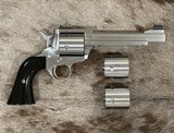 FREEDOM ARMS MODEL 83 PREMIER GRADE 454 CASULL 45 COLT 45 ACP 6