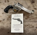 FREEDOM ARMS MODEL 97 PREMIER GRADE 41 REMINGTON MAGNUM 5