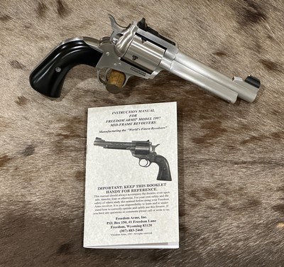 FREEDOM ARMS MODEL 97 PREMIER GRADE 41 REMINGTON MAGNUM 5