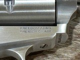 FREEDOM ARMS MODEL 97 PREMIER GRADE 357 MAGNUM 5.5