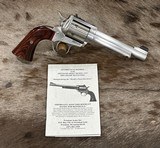 FREEDOM ARMS MODEL 97 PREMIER GRADE 357 MAGNUM 5.5