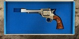 FREEDOM ARMS MODEL 97 PREMIER GRADE 357 MAGNUM 5.5