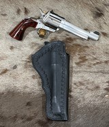 FREEDOM ARMS MODEL 97 PREMIER GRADE 357 MAGNUM 5.5