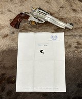 FREEDOM ARMS MODEL 97 PREMIER GRADE 357 MAGNUM 5.5