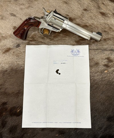 FREEDOM ARMS MODEL 97 PREMIER GRADE 357 MAGNUM 5.5