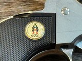 NEW RUGER SASS VAQUERO 45 COLT 5.5