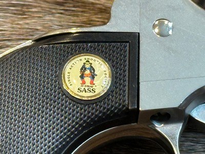 NEW RUGER SASS VAQUERO 45 COLT 5.5
