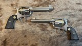 NEW RUGER SASS VAQUERO 45 COLT 5.5