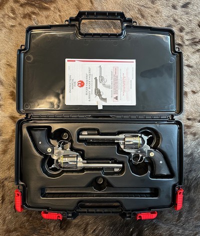 NEW RUGER SASS VAQUERO 45 COLT 5.5