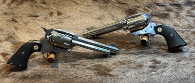 NEW RUGER SASS VAQUERO 45 COLT 5.5