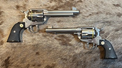 NEW RUGER SASS VAQUERO 45 COLT 5.5