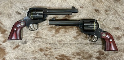 NEW CONSECUTIVE SERIAL NUMBER PAIR OF RUGER VAQUERO 45 COLT 5.5