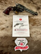 NEW CONSECUTIVE SERIAL NUMBER PAIR OF RUGER VAQUERO 45 COLT 5.5
