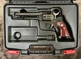 NEW CONSECUTIVE SERIAL NUMBER PAIR OF RUGER VAQUERO 45 COLT 5.5