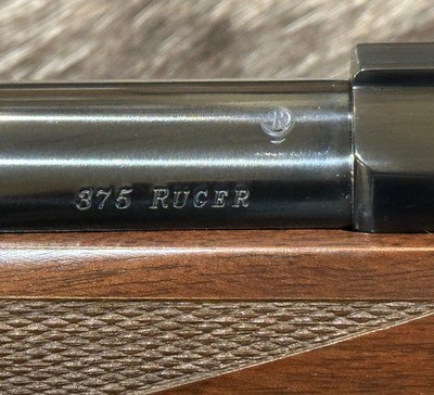 NEW RUGER M77 HAWKEYE AFRICAN 375 RUGER 23
