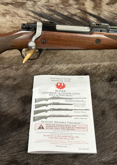 NEW RUGER M77 HAWKEYE AFRICAN 375 RUGER 23
