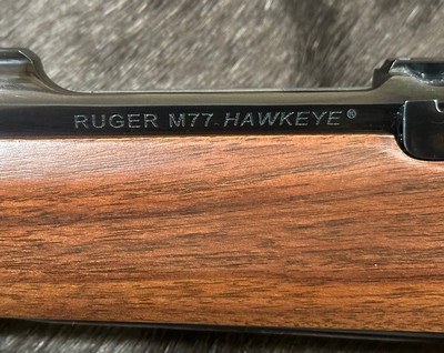 NEW RUGER M77 HAWKEYE AFRICAN 375 RUGER 23