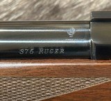 NEW RUGER M77 HAWKEYE AFRICAN 375 RUGER 23