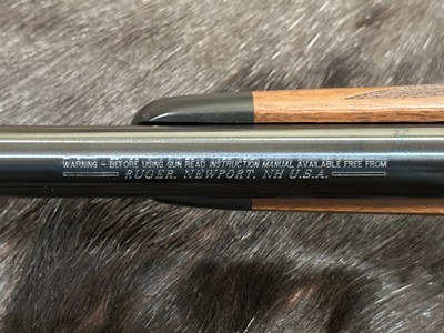 NEW RUGER M77 HAWKEYE AFRICAN 375 RUGER 23