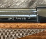 NEW RUGER M77 HAWKEYE AFRICAN 375 RUGER 23