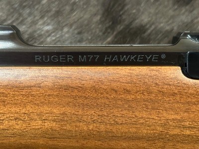 NEW RUGER M77 HAWKEYE AFRICAN 375 RUGER 23