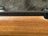 NEW RUGER M77 HAWKEYE AFRICAN 375 RUGER 23
