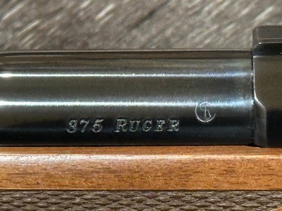 NEW RUGER M77 HAWKEYE AFRICAN 375 RUGER 23