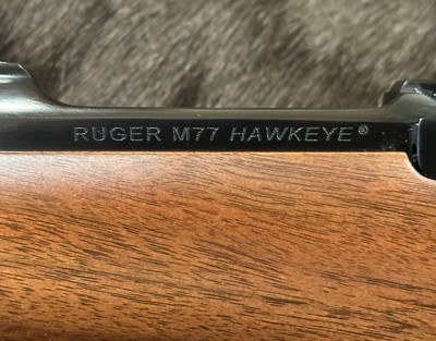 NEW RUGER M77 HAWKEYE AFRICAN 375 RUGER 23