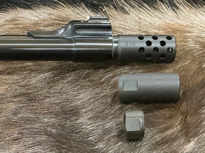 NEW RUGER M77 HAWKEYE AFRICAN 375 RUGER 23