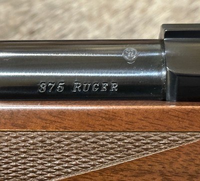 NEW RUGER M77 HAWKEYE AFRICAN 375 RUGER 23
