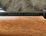 NEW RUGER M77 HAWKEYE AFRICAN 375 RUGER 23