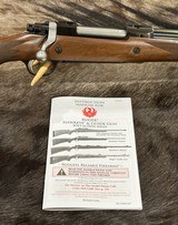 NEW RUGER M77 HAWKEYE AFRICAN 375 RUGER 23