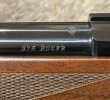 NEW RUGER M77 HAWKEYE AFRICAN 375 RUGER 23
