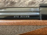 NEW RUGER M77 HAWKEYE AFRICAN 375 RUGER 23