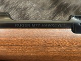 NEW RUGER M77 HAWKEYE AFRICAN 375 RUGER 23