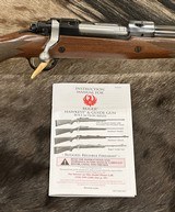 NEW RUGER M77 HAWKEYE AFRICAN 375 RUGER 23