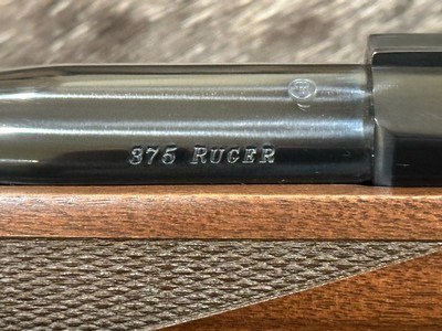 NEW RUGER M77 HAWKEYE AFRICAN 375 RUGER 23