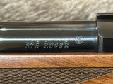 NEW RUGER M77 HAWKEYE AFRICAN 375 RUGER 23