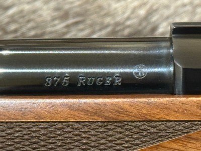 NEW RUGER M77 HAWKEYE AFRICAN 375 RUGER 23
